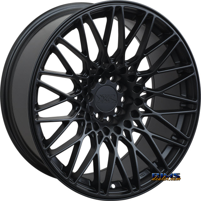 Pictures for XXR 553 black flat
